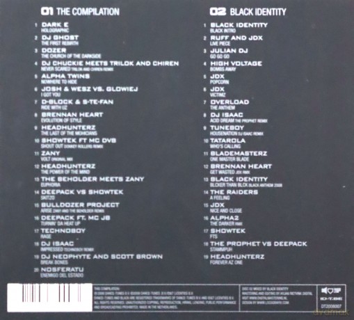 Black Belgium 2008 [2CD]