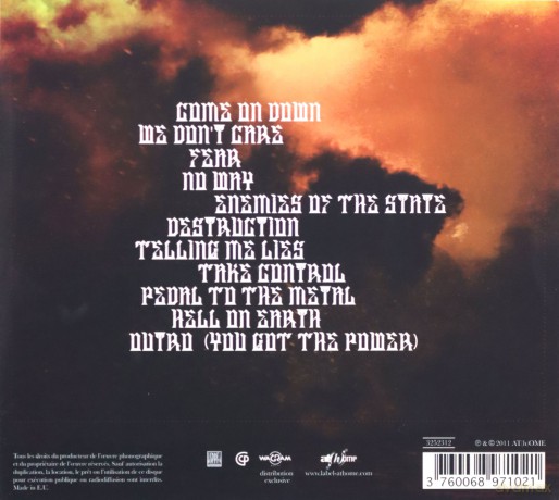 Black Bomb A- Enemies Of The State [CD]