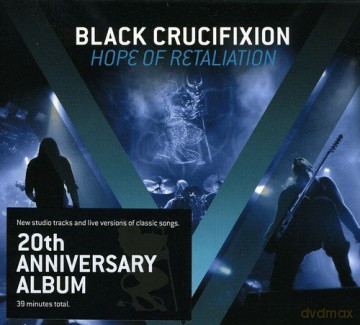 Black Crucifixion-Hope Of Retaliation [CD]