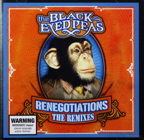Black Eyed Peas-Renegotiations- The Remixes [CD]