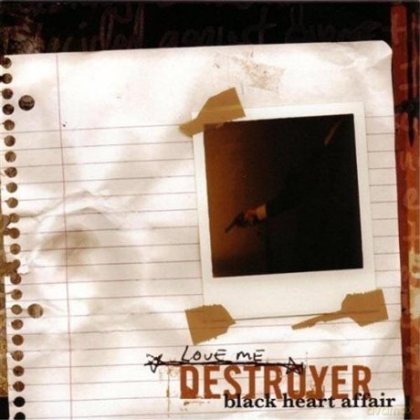 Love Me Destroyer: Black Heart Affair [CD]