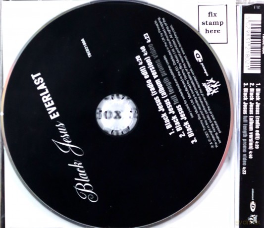 Black Jesus-Everlast [CD]