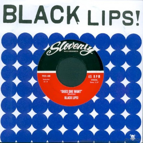 Black Lips: Black Lips - Does She Want Stoned [CD]