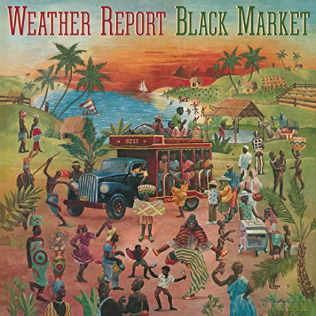 Weather Report: Black Market [CD]