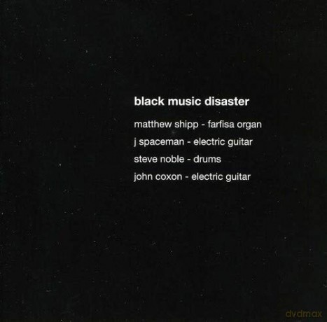 Black Music Disaster: Black Music Disaster [CD]