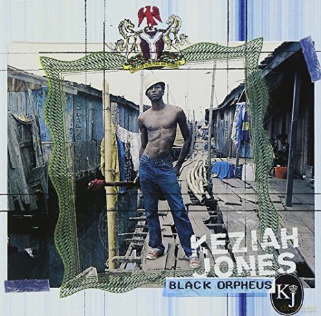 Keziah Jones: Black orpheus [CD]