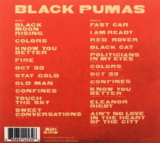 Black Pumas [2CD]