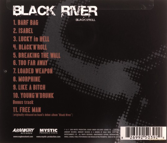 Black River: Black River - Black [CD]
