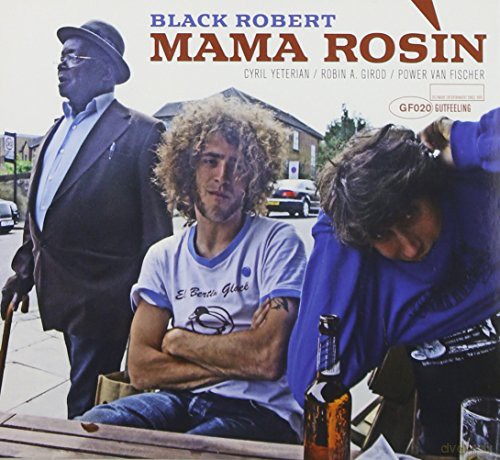 Mama Rosin: Black Robert [CD]