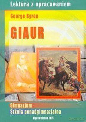 Giaur - G. Byron [KSIĄŻKA]