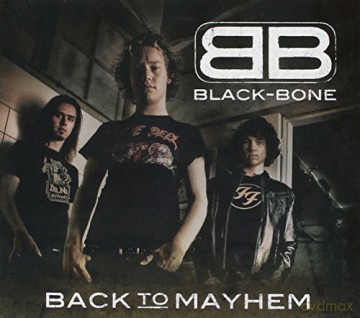 Black: Black-Bone - Back To Mayhem [CD]
