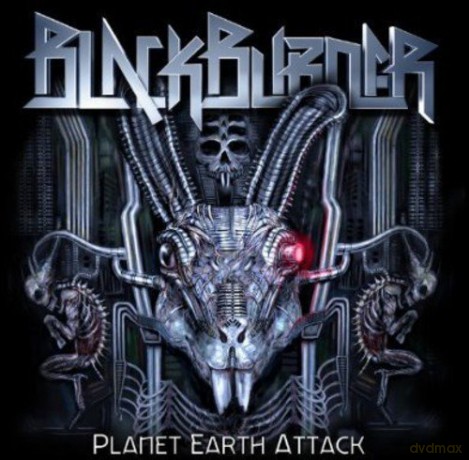 Blackburner-Planet Earth Attack [CD]