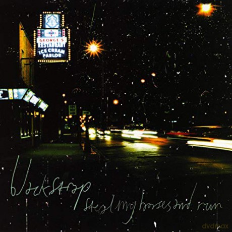 Blackstrap-Steal My Horses And Run [CD]