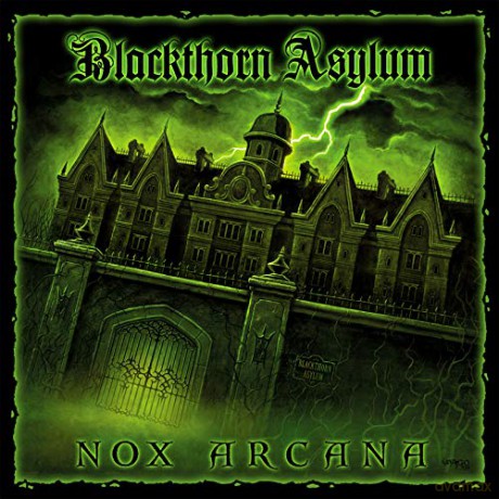 Nox Arcana: Blackthorn Asylum [CD]