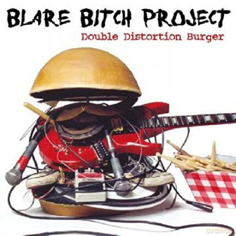 Blare Bitch Project-Double Distortion Burger [CD]