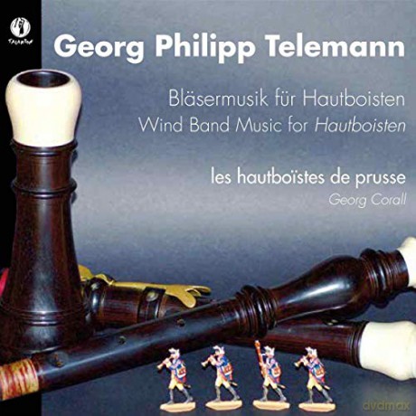 Georg Corall Les Hautboistes De Pru: Blasermusik Fur Hautboisten - 94 [CD]
