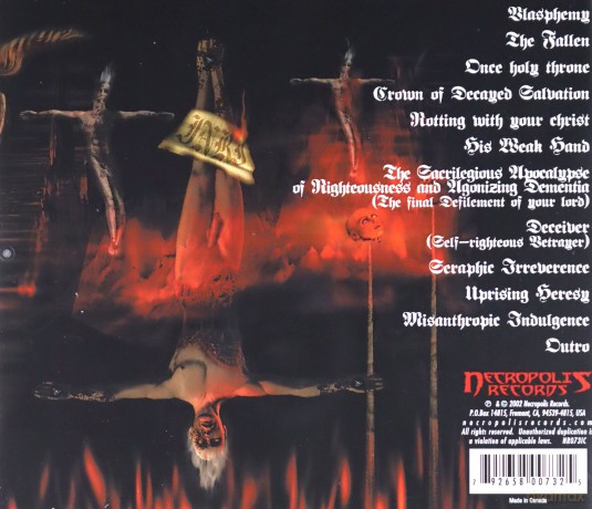 Incantation: Blasphemy [CD]