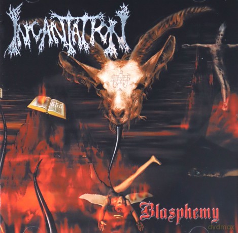Incantation: Blasphemy [CD]