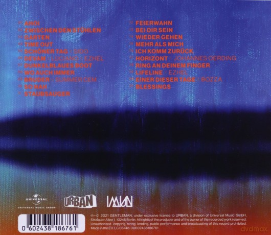 Gentleman: Blaue Stunde -Deluxe- [CD]
