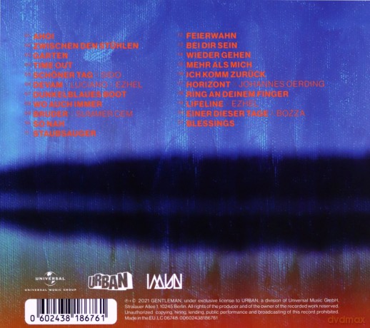 Gentleman: Blaue Stunde -Deluxe- [CD]