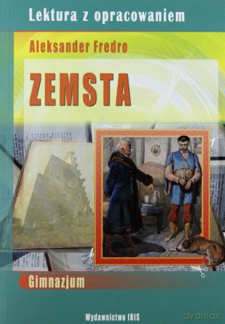 Zemsta - Aleksander Fredro [KSIĄŻKA]