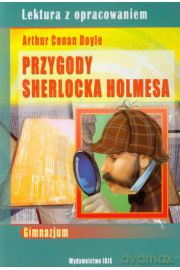 Przygody Sherlocka Holmesa - Arthur Conan-Doyle [KSIĄŻKA]