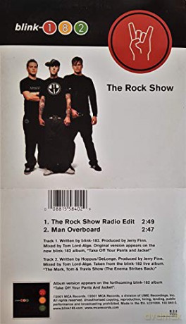 Blink 182-Rock Show [CD]