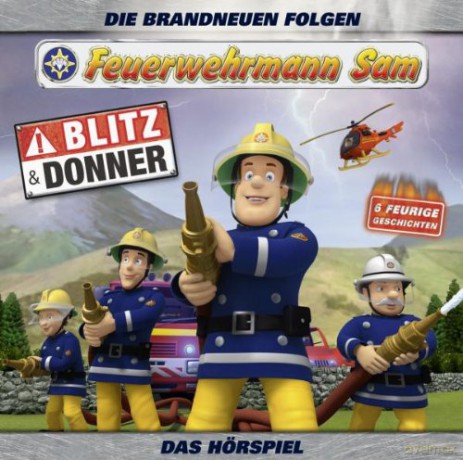 Feuerwehrmann Sam: Blitz Und Donner (Das Hörspiel) [CD]