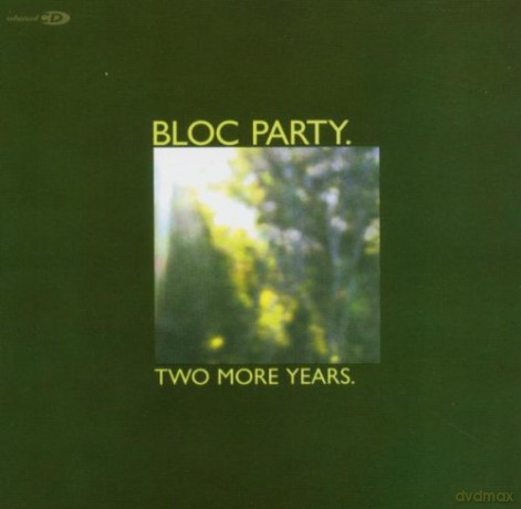 Bloc Party-Two More Years [CD]