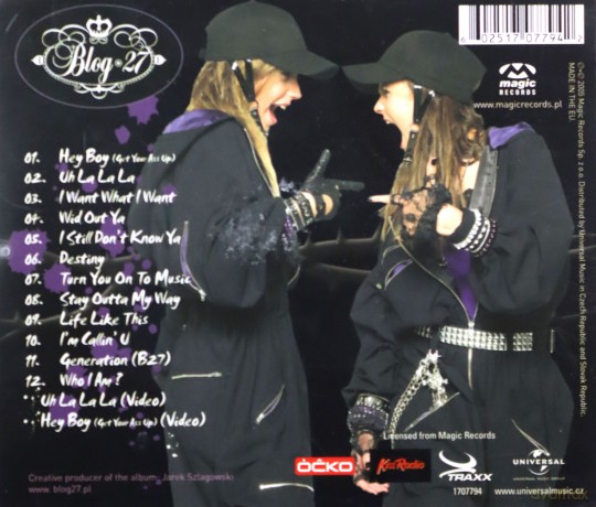 Blog 27-Lol [CD]