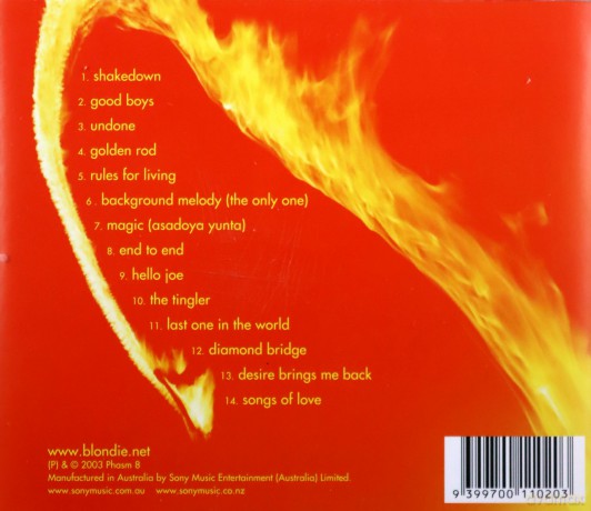 Blondie-Curse Of Blondie: Blondie-Curse Of Blondie [CD]