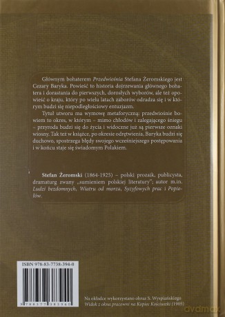 Przedwiośnie - Stefan Żeromski [KSIĄŻKA]