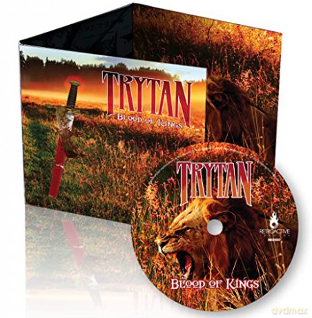 Trytan: Blood Of Kings [CD]
