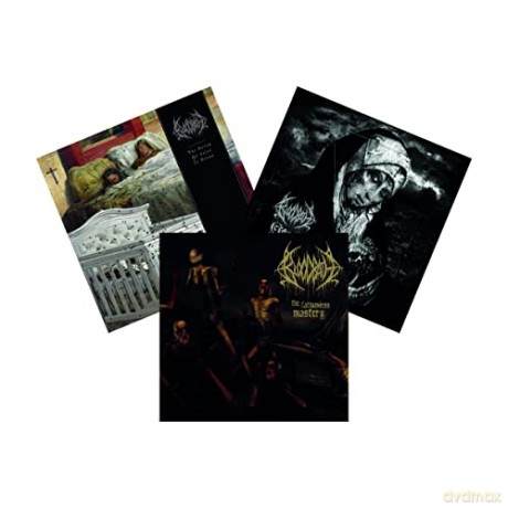 Bloodbath: Bloodbath-Set Arrow/Grand Morbid/Fathoml [3CD]