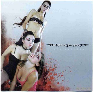 Bloodparade-Pain Exposed [CD]