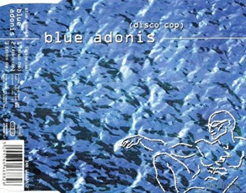 Blue Adonis-Disco Cop [CD]