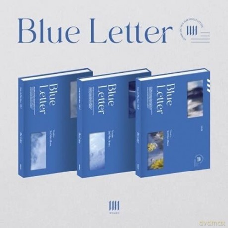 Wonho: Blue Letter (Random Cover) [CD]