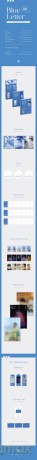 Wonho: Blue Letter (Random Cover) [CD]