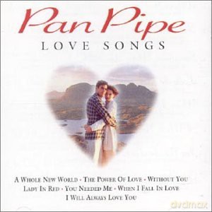 Blue Mountain Pan Pipes Ensemble (the): Blue Mountain Pan Pipes Ensemble (the) - Pan Pipe Love Songs [CD]