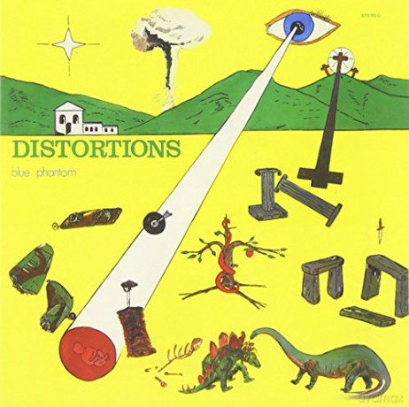 Blue Phantom: Blue Phantom - Distortions [CD]