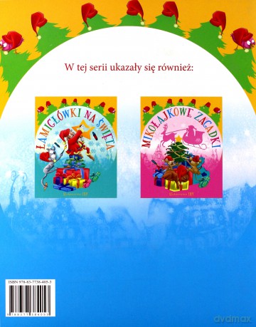 Świąteczne zabawy [KSIĄŻKA]