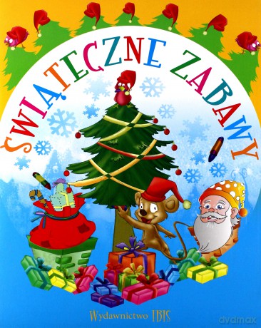 Świąteczne zabawy [KSIĄŻKA]