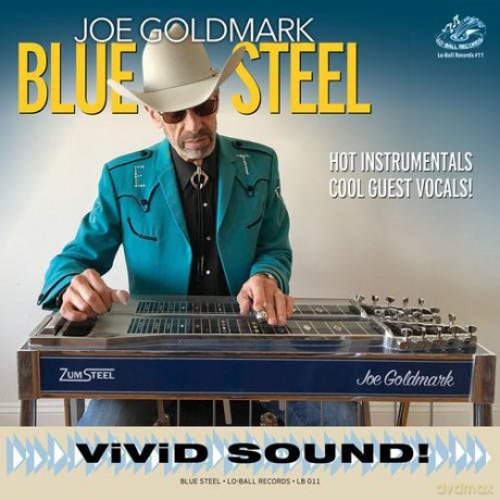 Joe Goldmark: Blue Steel [CD]