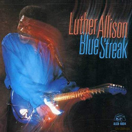 Luther Allison: Blue Streak [CD]