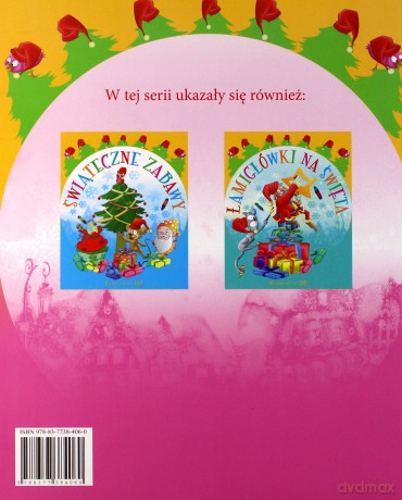 Mikołajkowe zagadki [KSIĄŻKA]