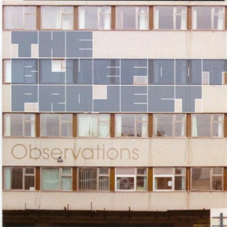 Bluefoot Project-Observations [CD]