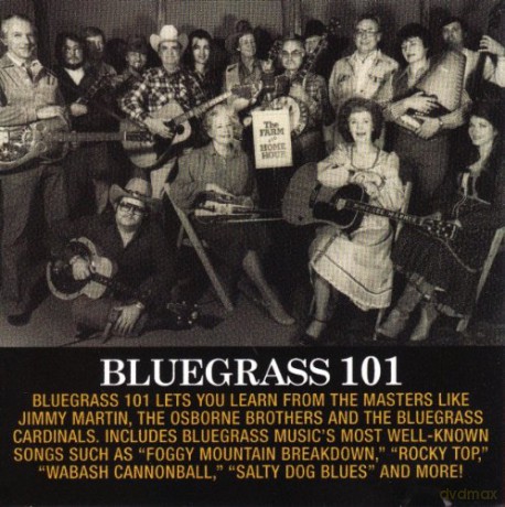 Bluegrass 101 [CD]