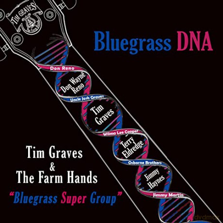 Bluegrass Dna [CD]