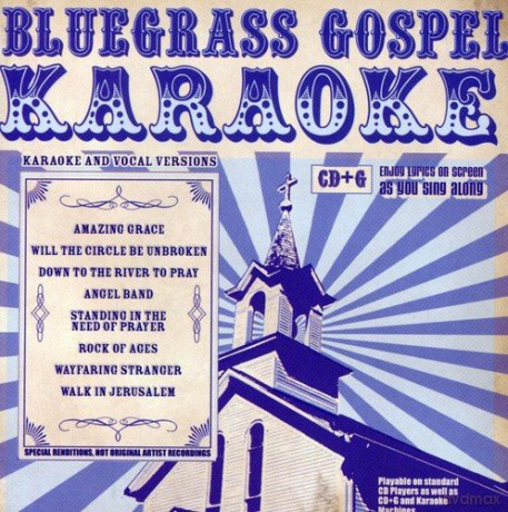 Karaoke: Bluegrass Gospel Karaoke [CD]