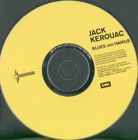 Jack And Cohn And Sims Kerouac: Blues and Haikus [CD]